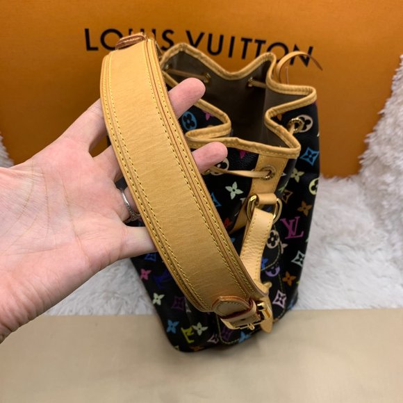 ❌SOLD❌ Louis Vuitton Petit Noe Multicolore bag - Picture 12 of 16